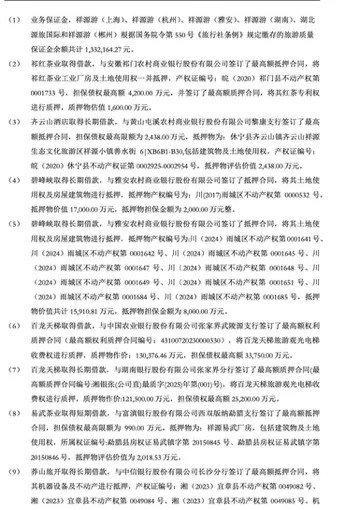 祥源文旅的成本游戏要玩砸了吗 资金链危急引缓和